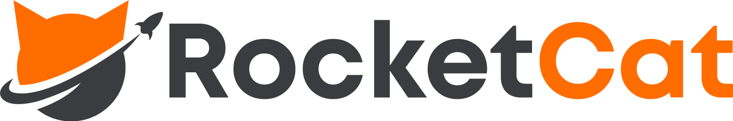 Rocket Cat Logo